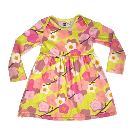 Tea Collection VGUC Cherry Blossom Dress 18-24 Months - Picture 1 of 3